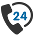 24小时