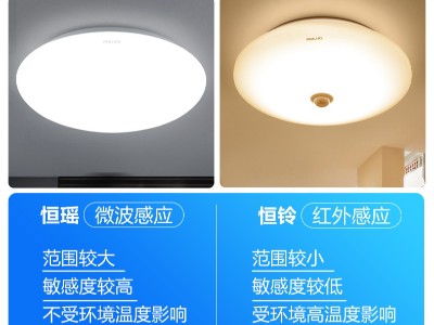 飞利浦恒玲感应吸顶灯